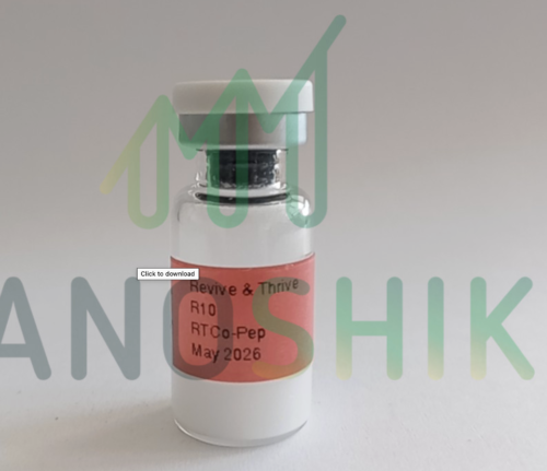 Retatrutide 10 mg White Cap – May 2026 test result