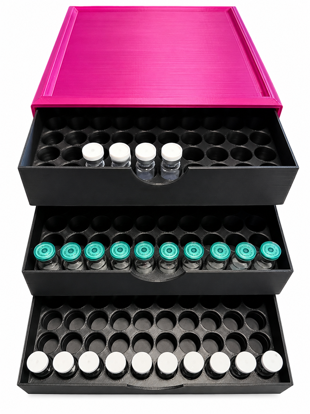 300 Count 3 mL Peptide Snap-Lock Storage Box - Image 2