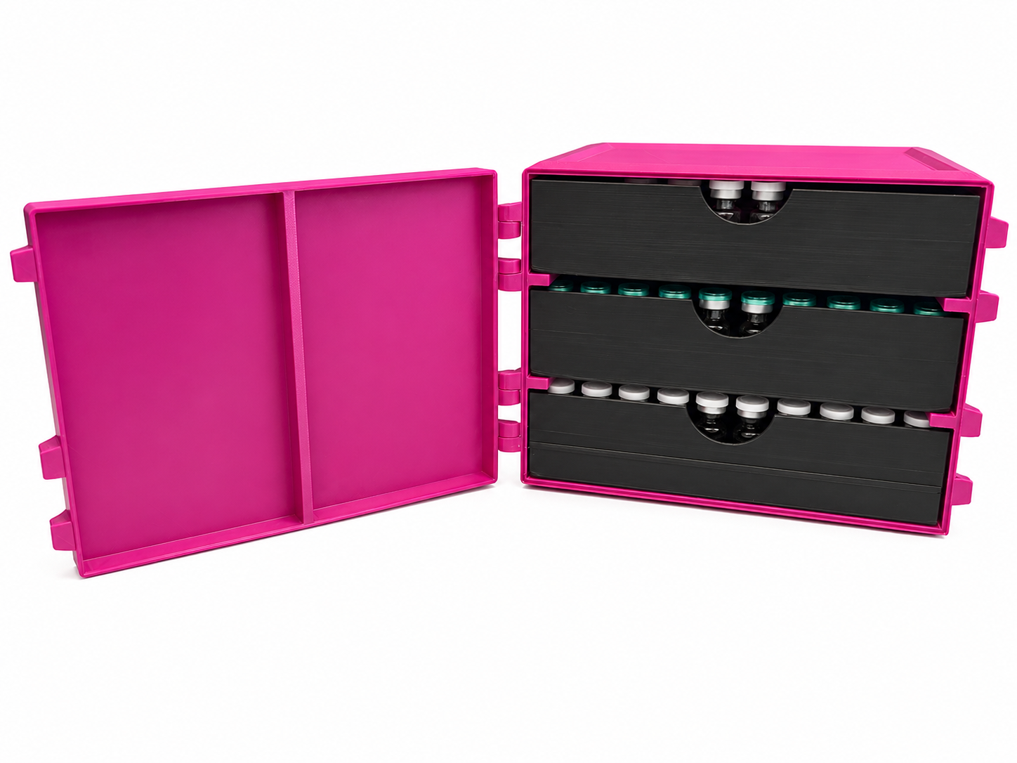 300 Count 3 mL Peptide Snap-Lock Storage Box - Image 5