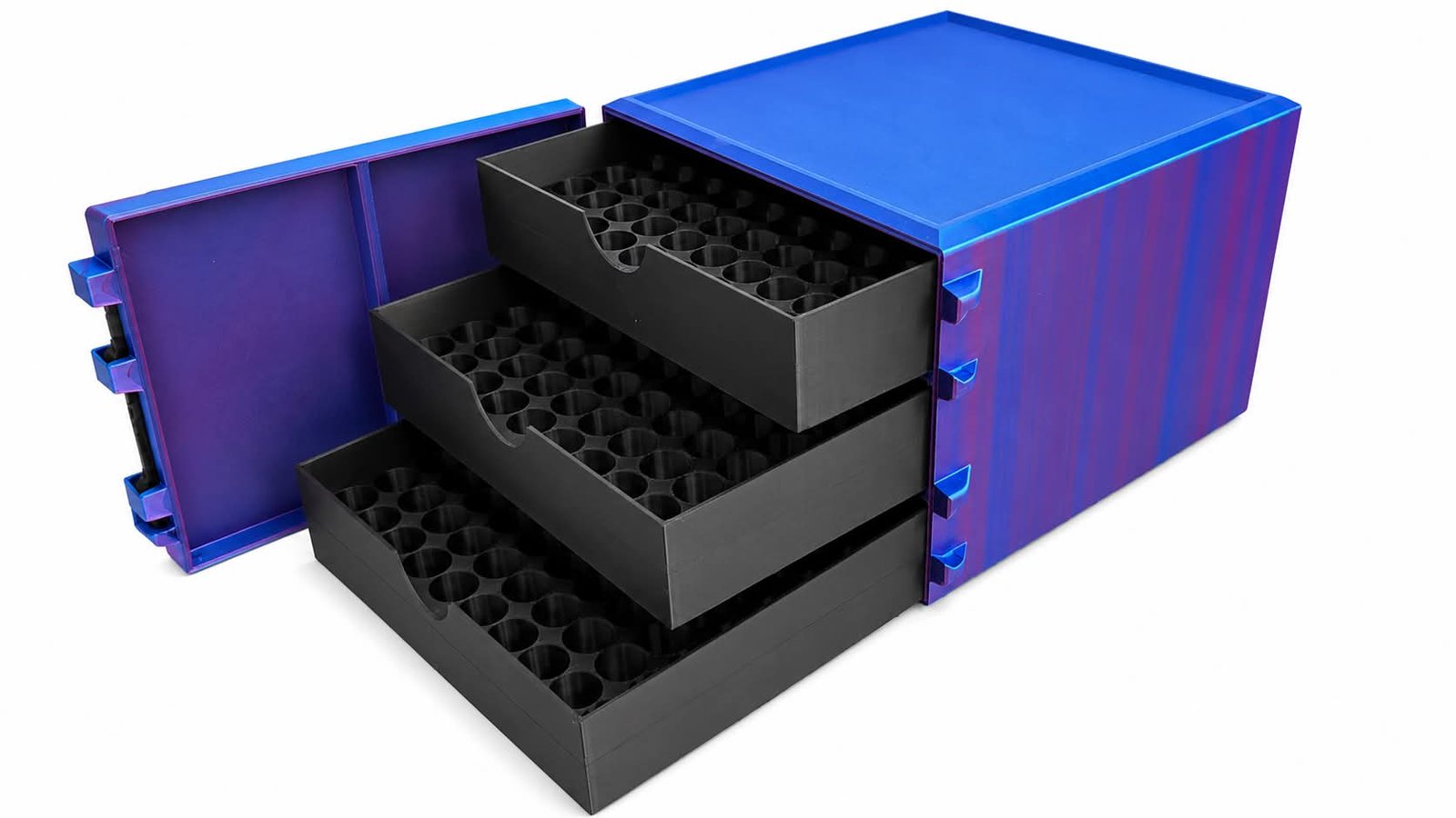 300 Count 3 mL Peptide Snap-Lock Storage Box - Image 9