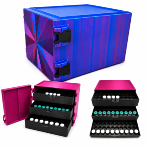 300 Count 3 mL Peptide Snap-Lock Storage Box