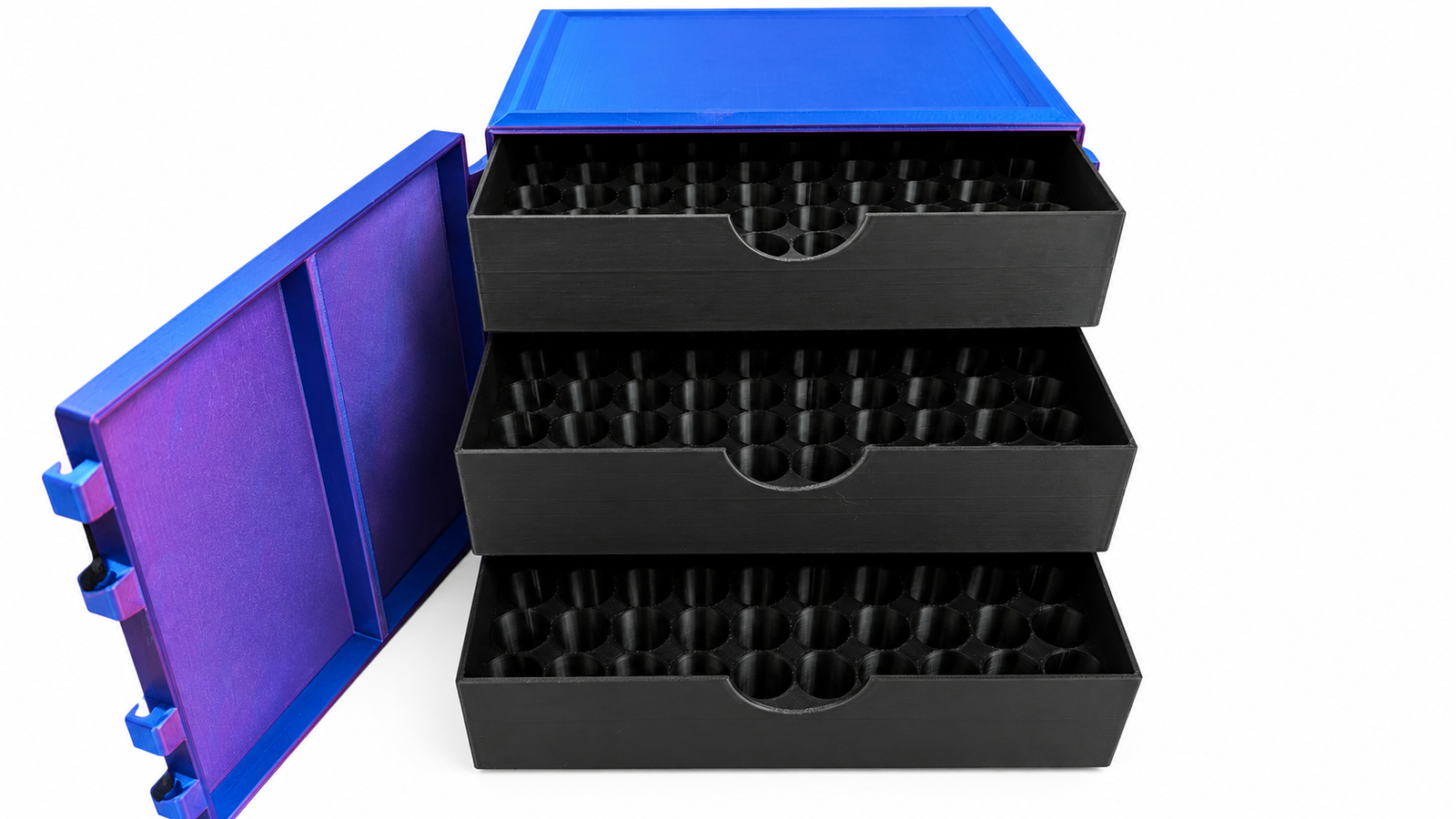 300 Count 3 mL Peptide Snap-Lock Storage Box - Image 8