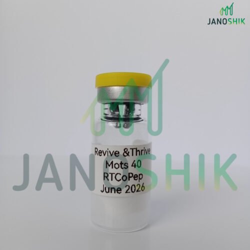 MOTS-C 40 mg Yellow Cap- June 2026 (refunded) test result
