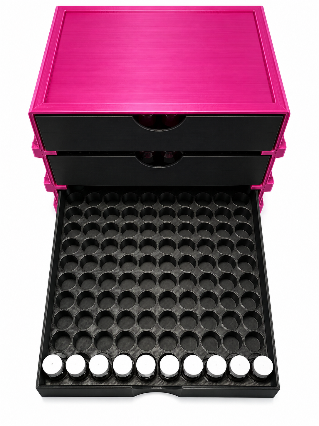 300 Count 3 mL Peptide Snap-Lock Storage Box - Image 4