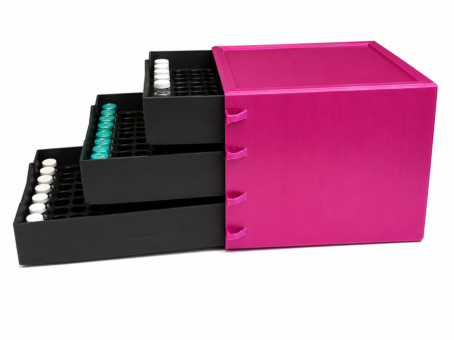300 Count 3 mL Peptide Snap-Lock Storage Box - Image 3