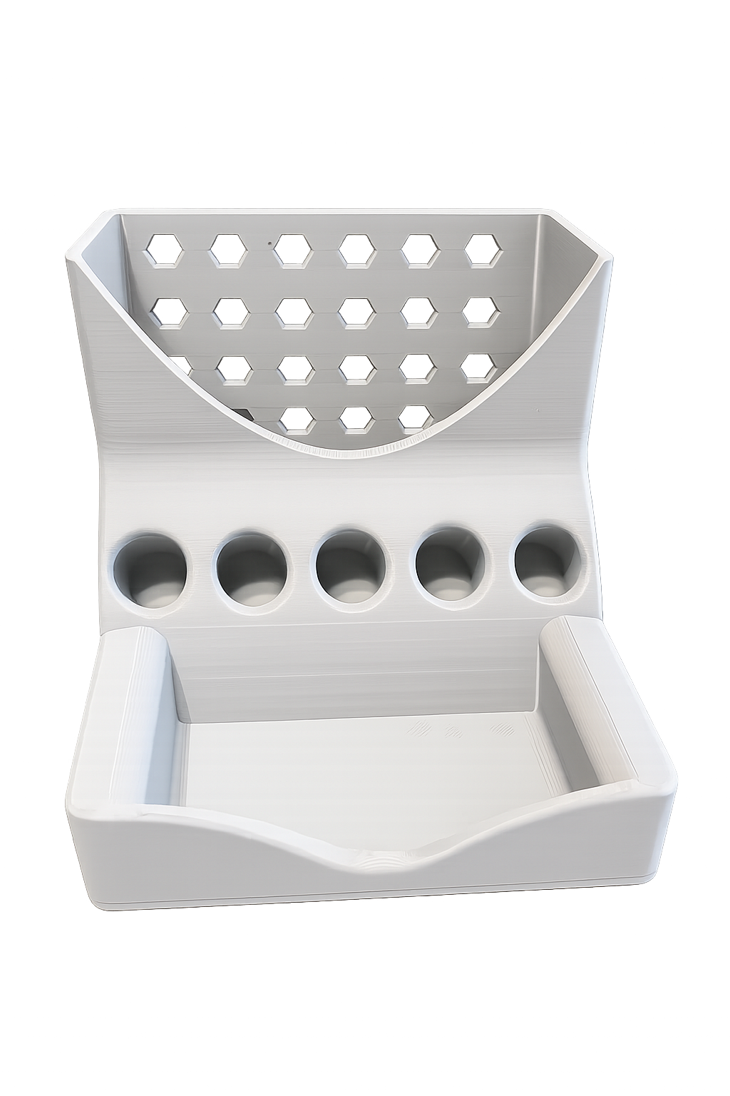 5-Vial Peptide Injection Organizer Station - Image 2