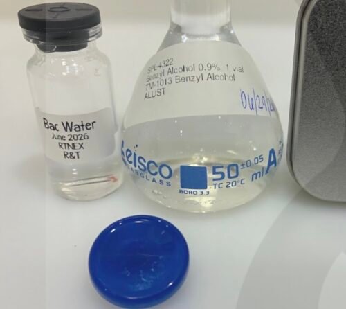 Bacteriostatic Water White Cap – May 2026 test result