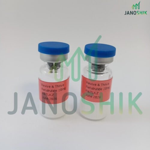 Retatrutide 20mg Blue Cap – June 2026 (reship) test result