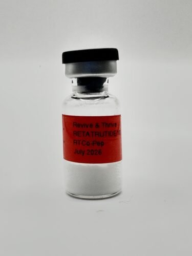 Retatrutide 10mg Black Cap – August 2026 test result (PDF report)