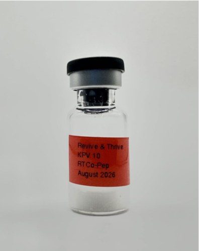 KPV 10 mg Black Cap – August 2026 test result (PDF report)