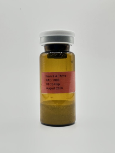 NAD+ 1000 mg White Cap – August 2026 test result (PDF report)