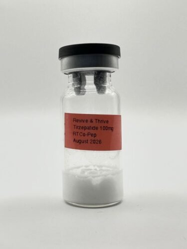 Tirzepatide 100 mg Black Cap – August 2026 test result (PDF report)