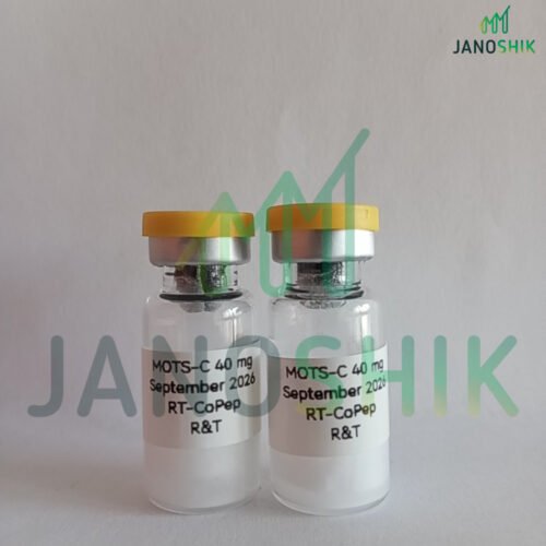 Mots-C 40 mg Yellow Cap – September 2026 test result (2 pages)